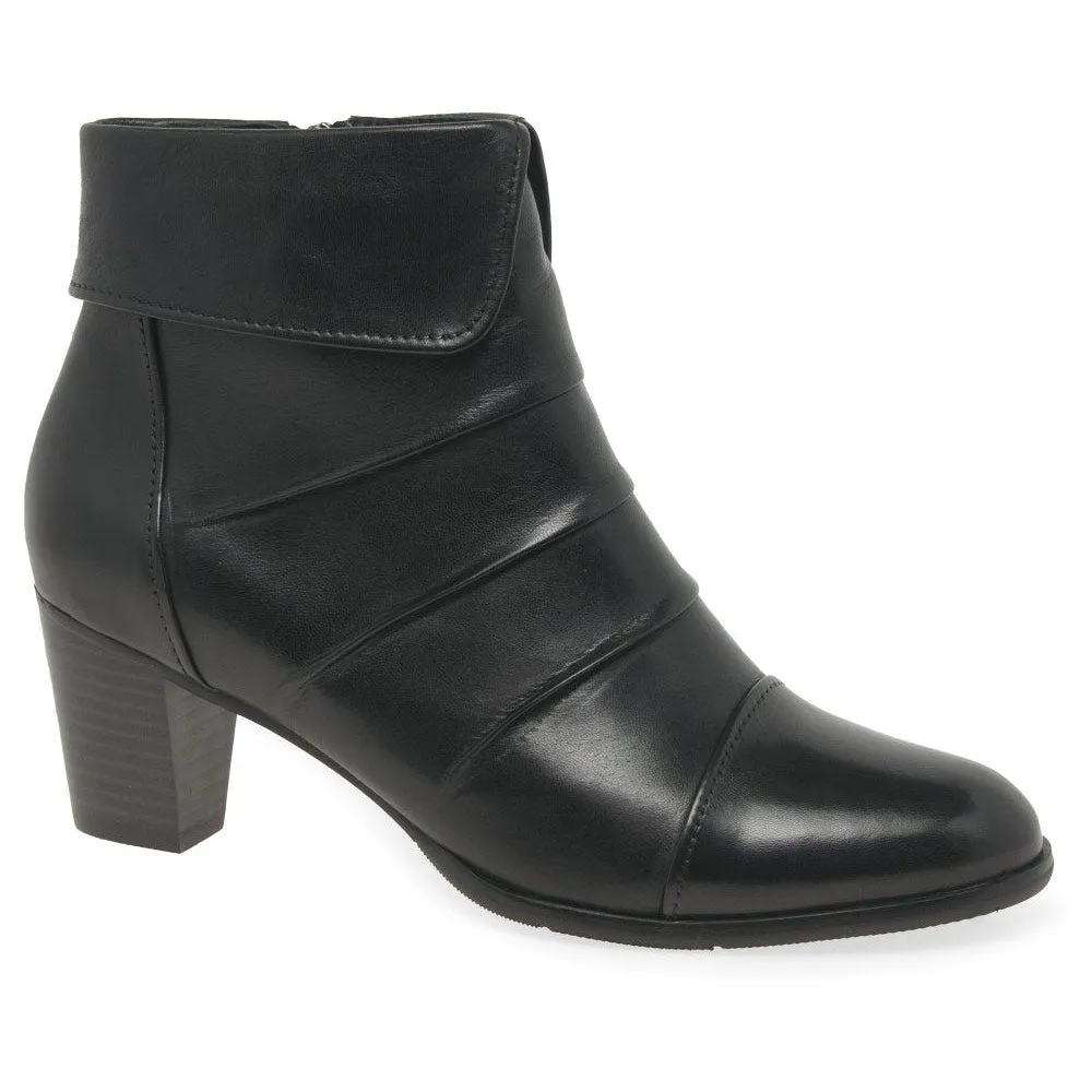 Regarde Le Ciel Sonia 134 Bootie Elefant Glo Black (Women's)