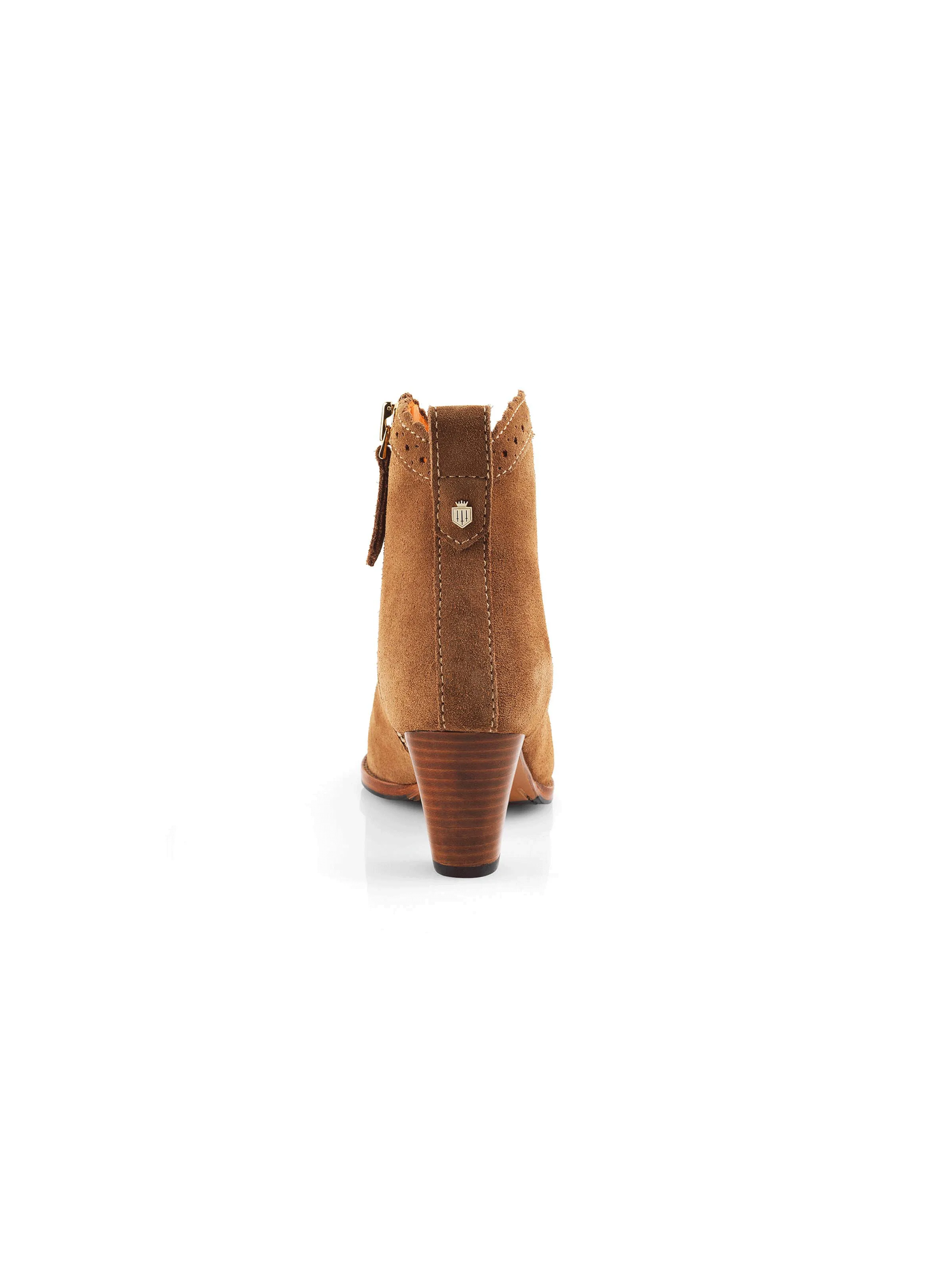 Regina Ankle Boot - Tan