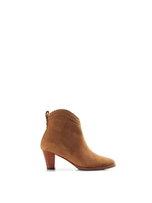 Regina Ankle Boot - Tan