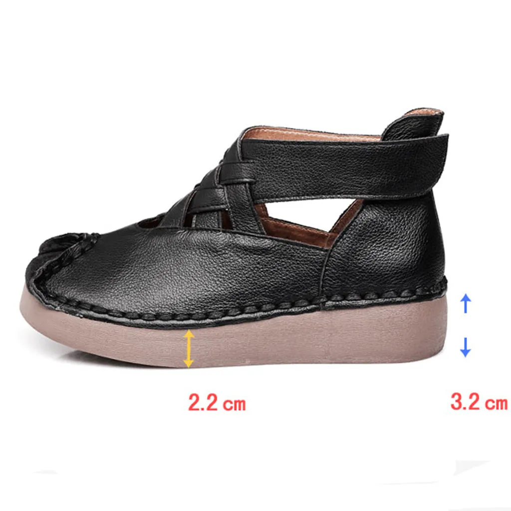 Retro Handmade Leather Women's Shoes | Gift Shoes