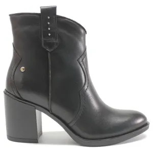 Rioja Leather Women's Heeled Boots