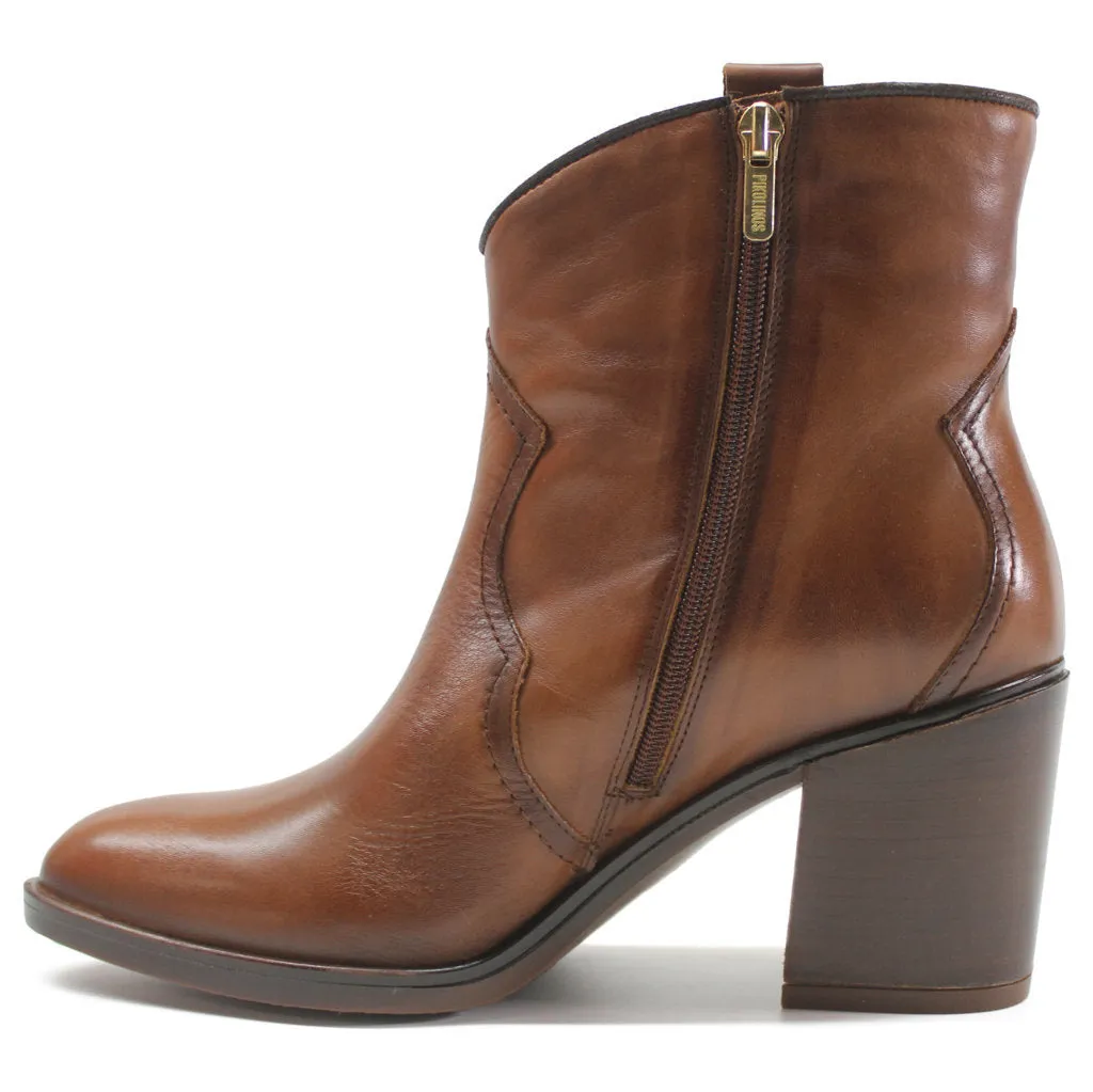 Rioja Leather Women's Heeled Boots