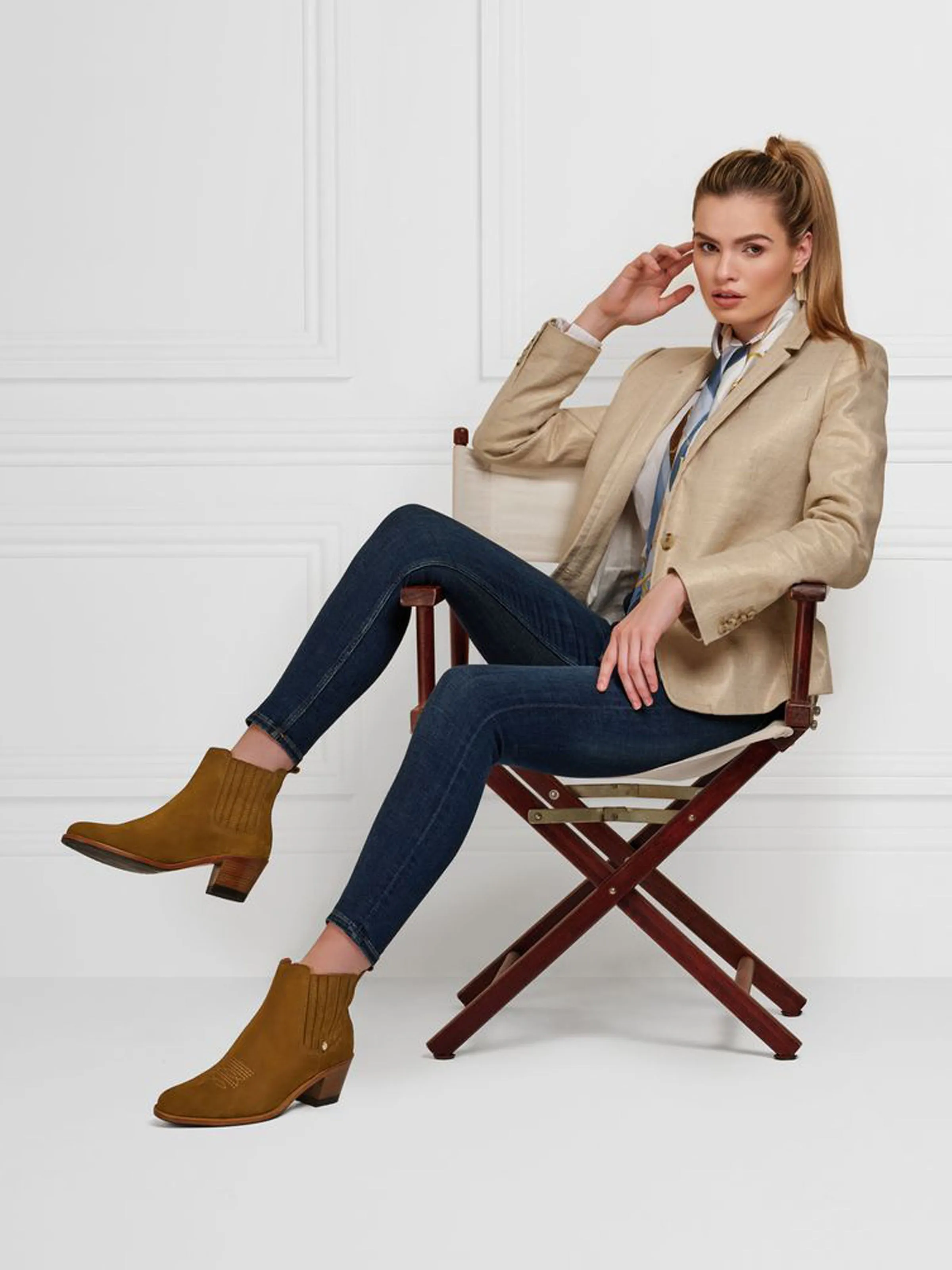 Rockingham Ankle Boot - Tan