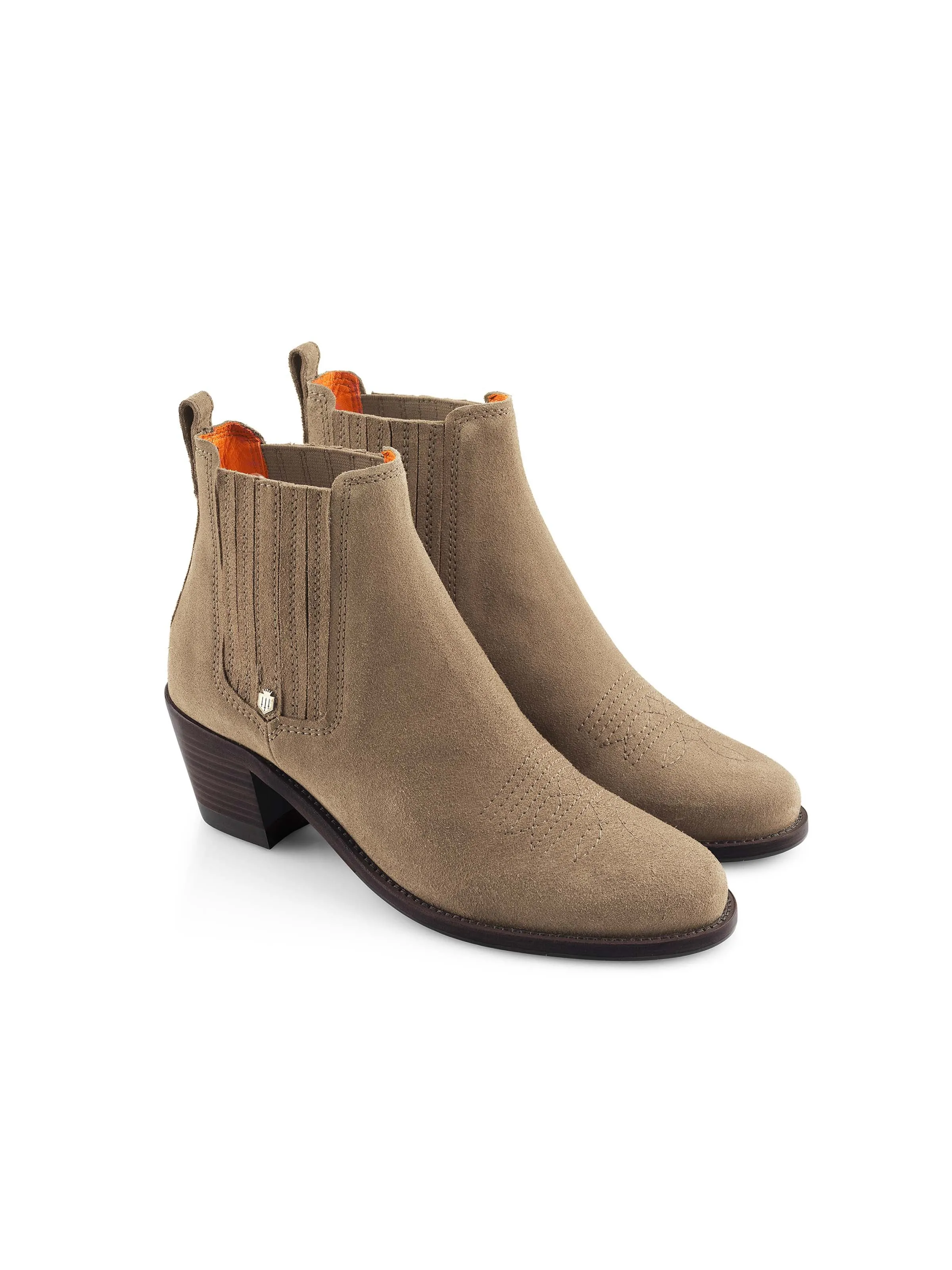 Rockingham Ankle Boot - Taupe