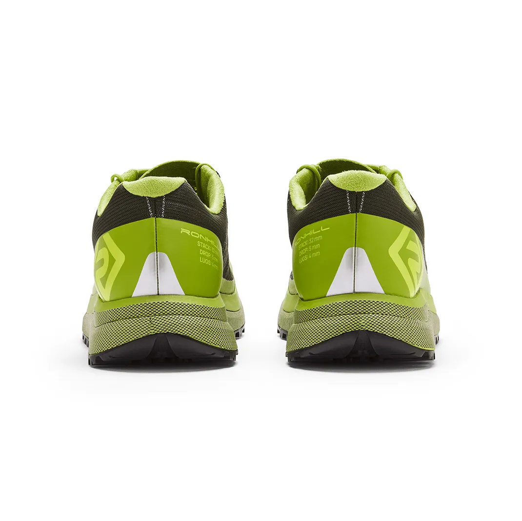 Ronhill Reverence Men's Trail Running Shoes Forest/Lime/Lemon