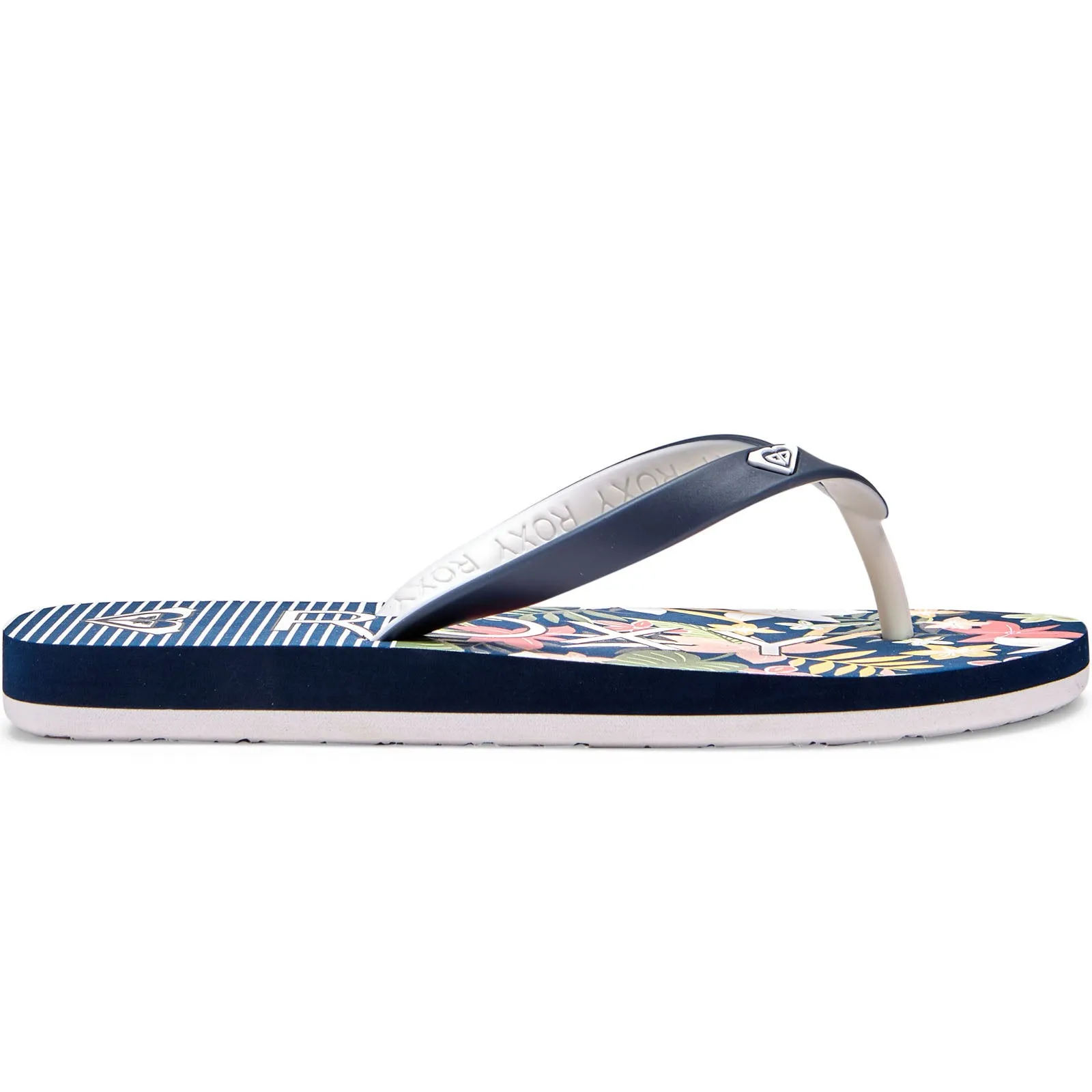 Roxy Kids Tahiti Floral Sandals Flip Flops