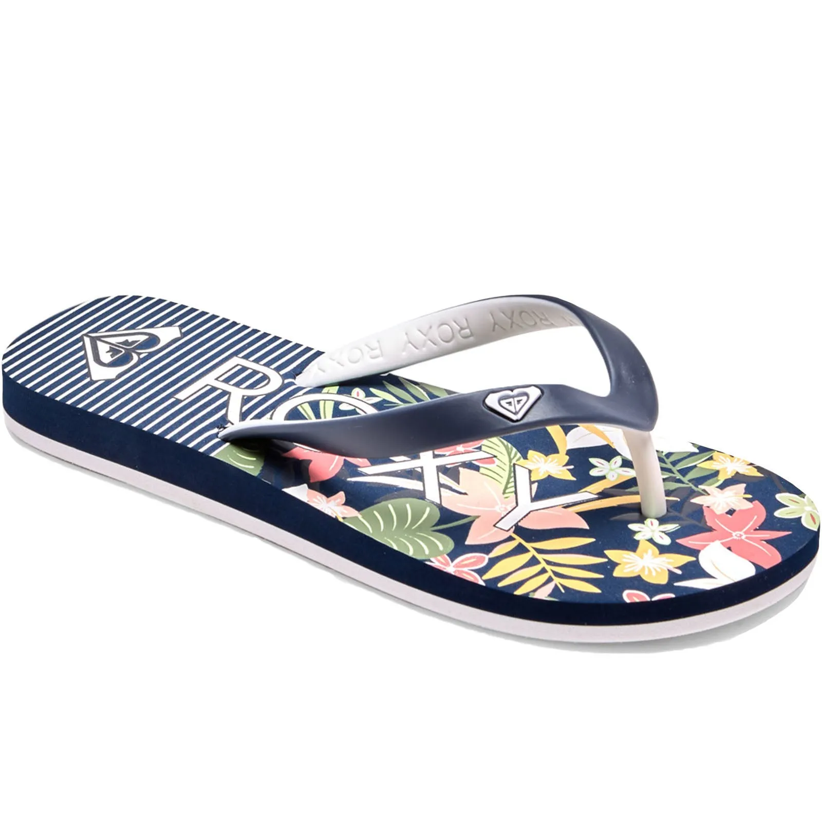 Roxy Kids Tahiti Floral Sandals Flip Flops