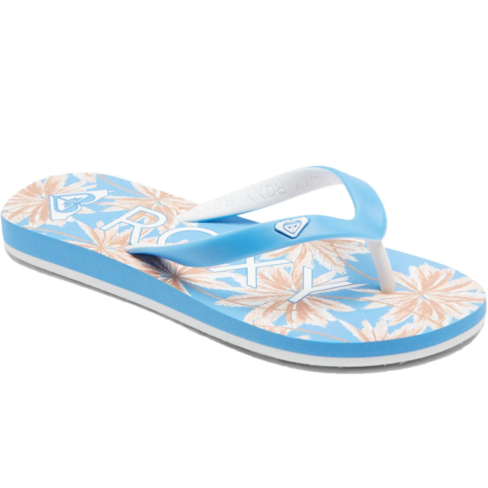 Roxy Kids Tahiti Floral Sandals Flip Flops