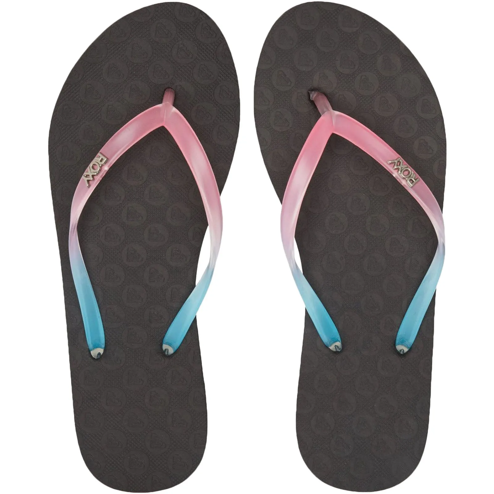 Roxy Womens Viva Gradient Flip Flops