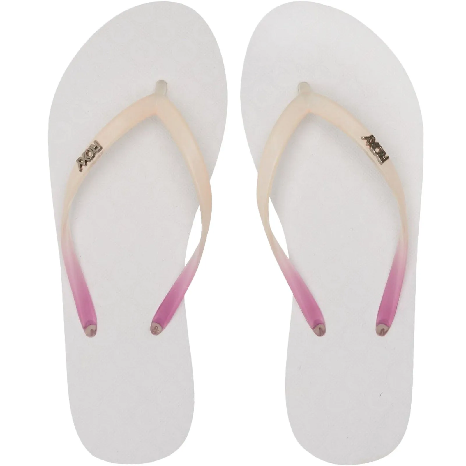 Roxy Womens Viva Gradient Flip Flops