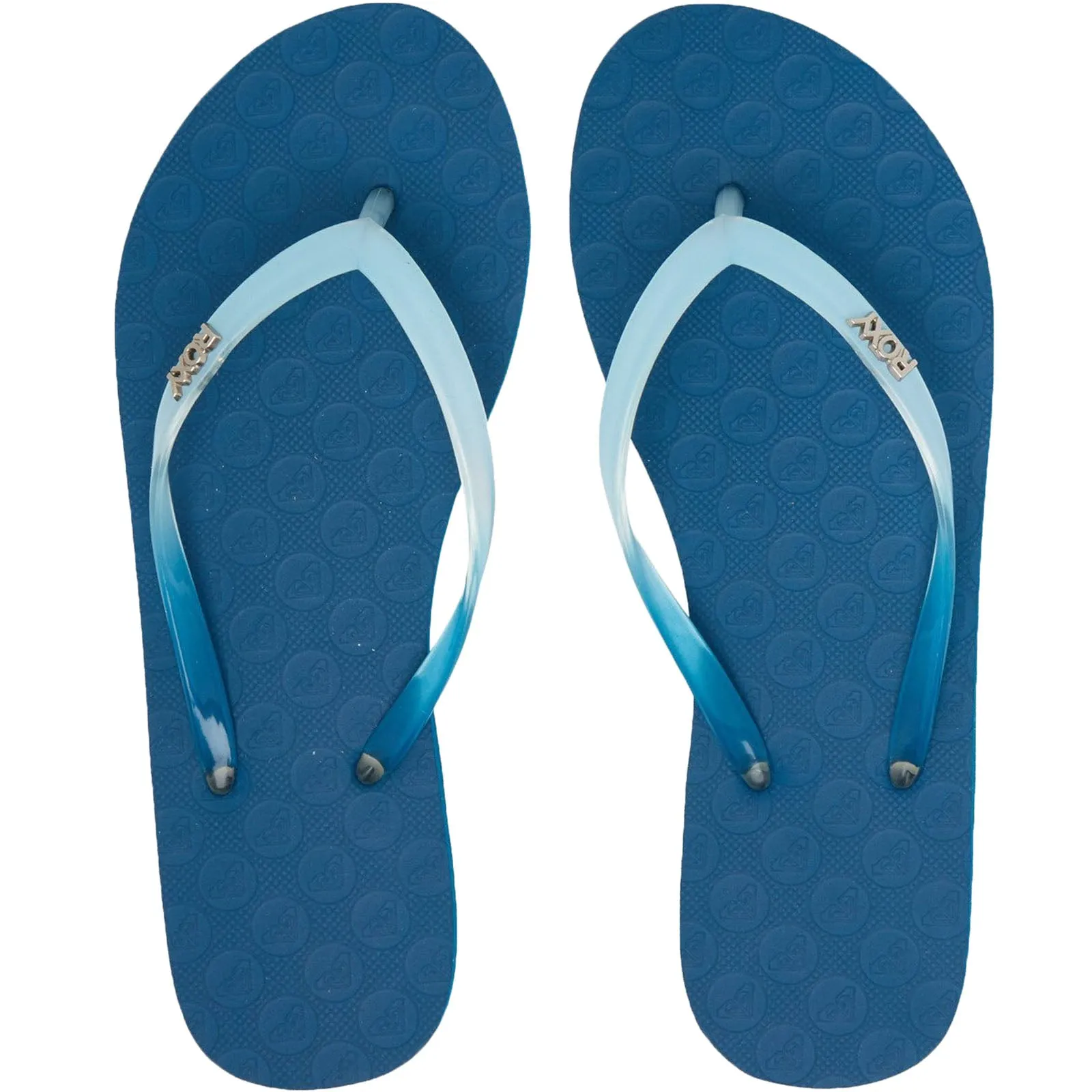 Roxy Womens Viva Gradient Flip Flops