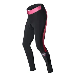 Santic Belize Pink Women Padded Cycling Pants