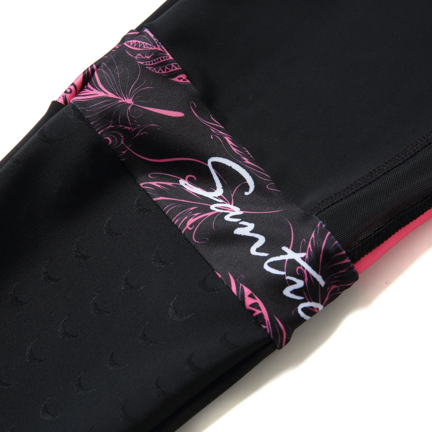 Santic Belize Pink Women Padded Cycling Pants