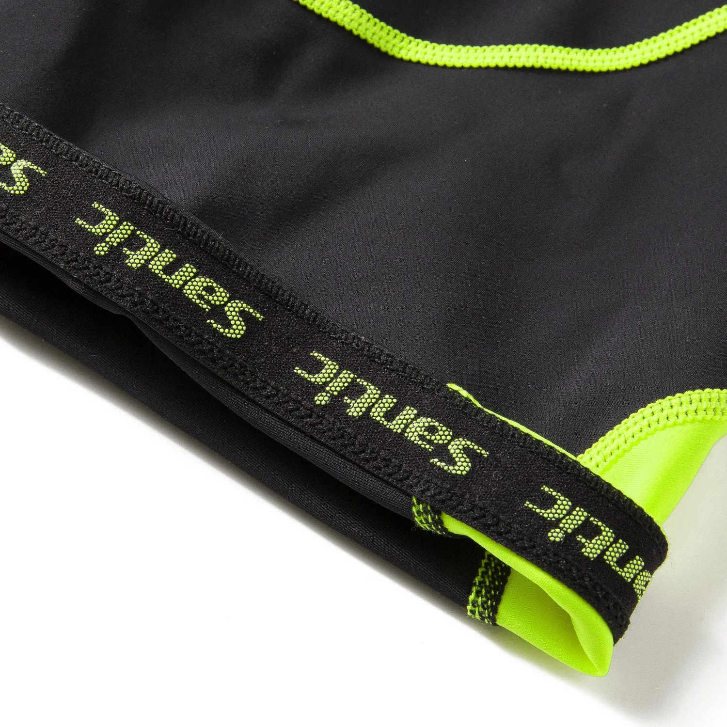 Santic Genting Green Men Padded Cycling Shorts