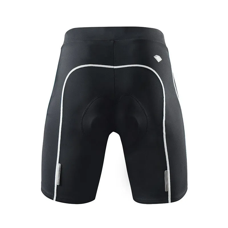 Santic Martha White Women Padded Cycling Shorts