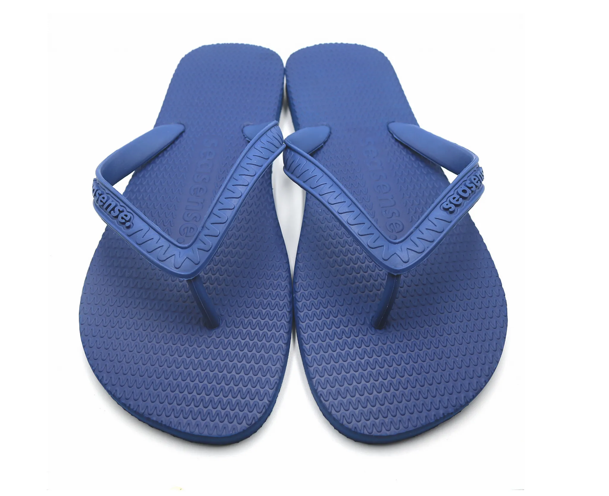 Sea Sense Flip Flops Ocean Blue For Her