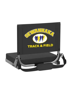 Sewanhaka Track & Field Cushioned Stadium Seat