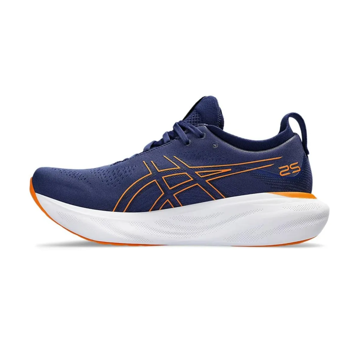 Shoes Asics Gel Nimbus 25 Blue Orange