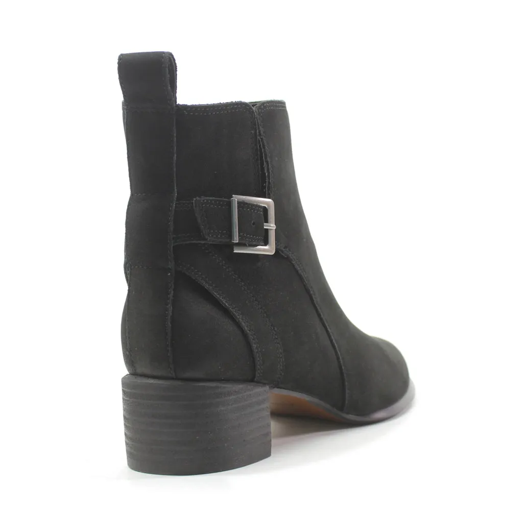 Sienna Leather Women's Heeled Ankle Boots