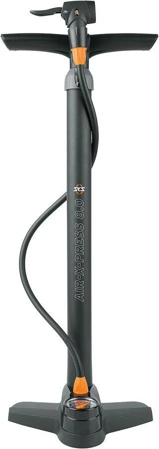 SKS Floor pump Air-X-Press 8.0 8 bar/116 psi Black