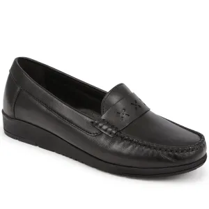 Smart Leather Moccasins  - NAP40010 / 326 590