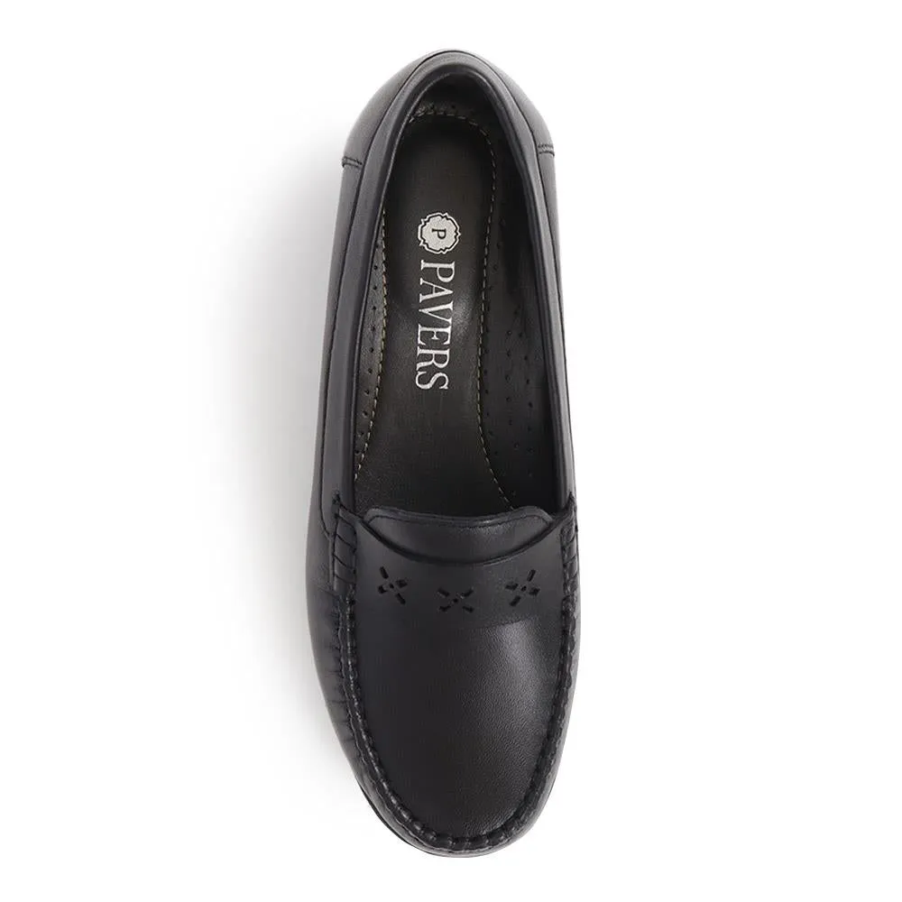 Smart Leather Moccasins  - NAP40010 / 326 590