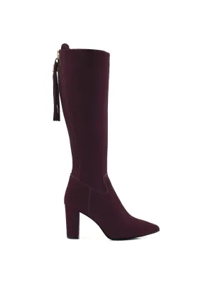 Soho - Plum Suede