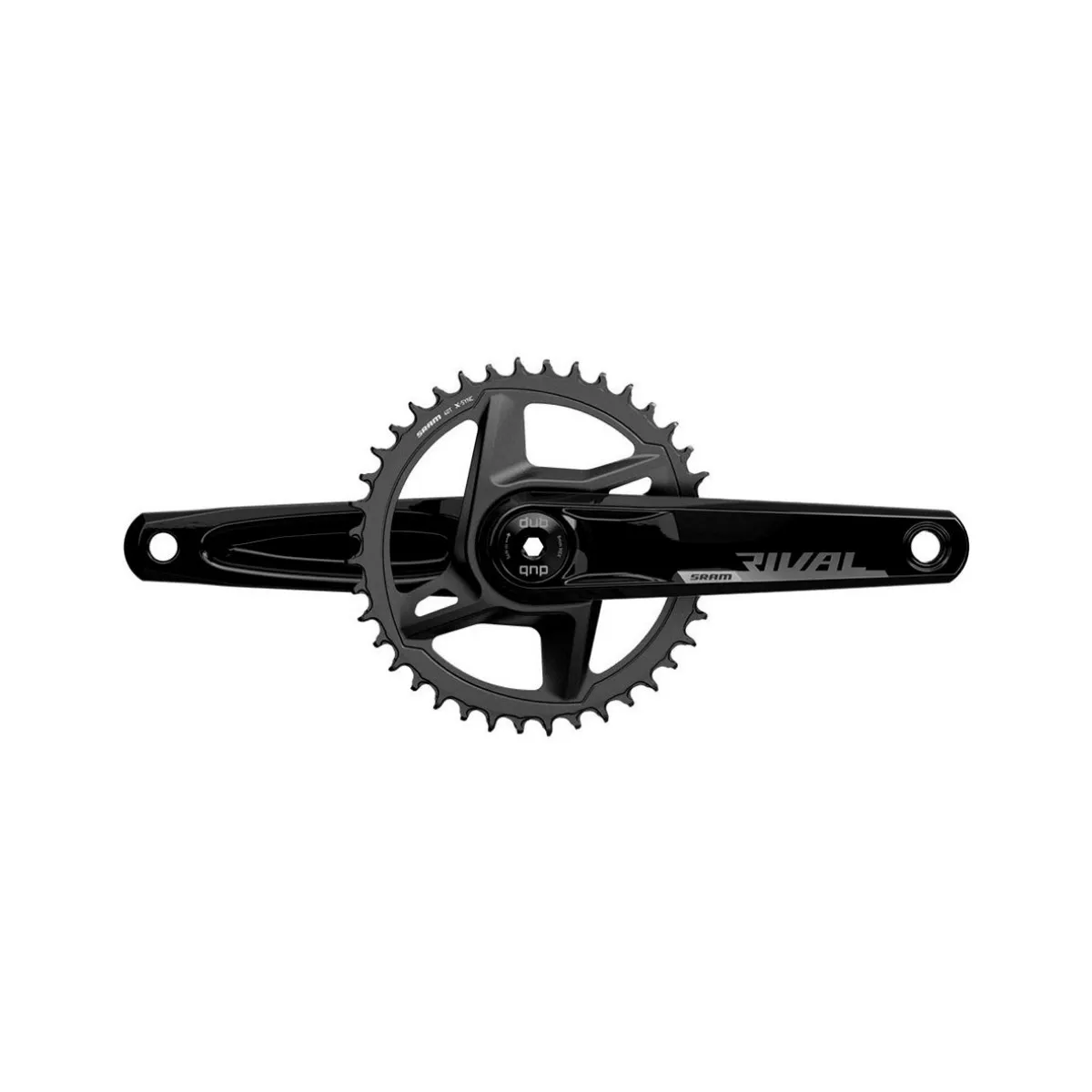 Sram Rival 1X Wide AXS DUB 172.5mm 46T Crankset