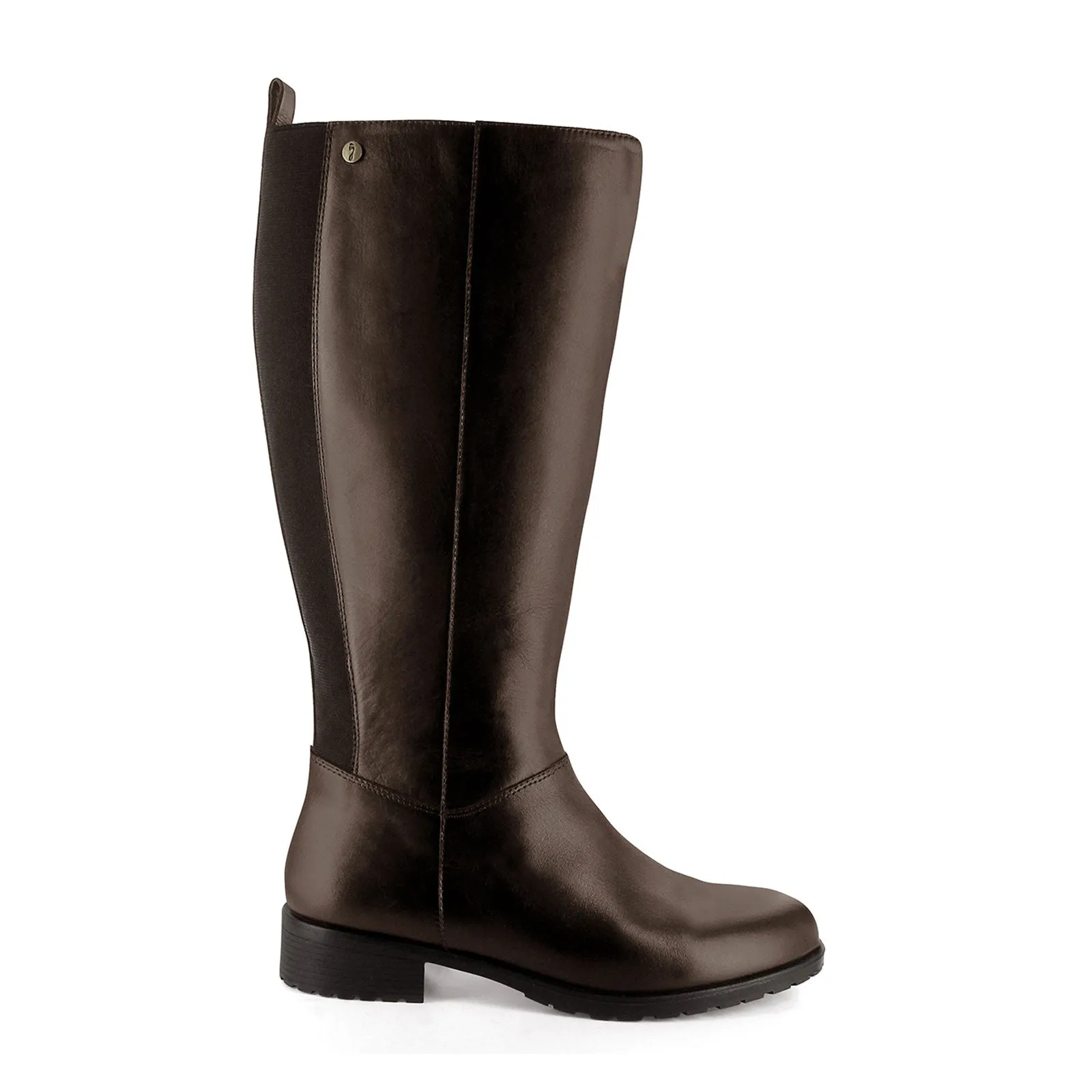 Strive Bloomsbury Tall Boot (Women) - Chocolate