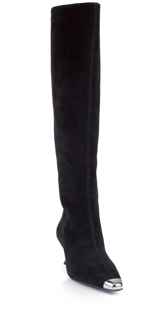 Suede Tall Kuki Boot