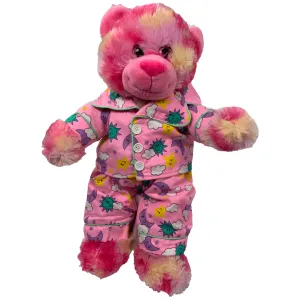 Sunnydays Pink Pyjamas Fizzy Bear Gift Set