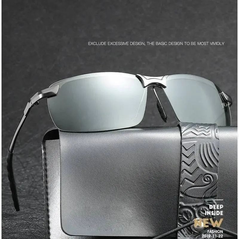 SunRay™ Photochromic Polarized Driving Sunglasses - H1