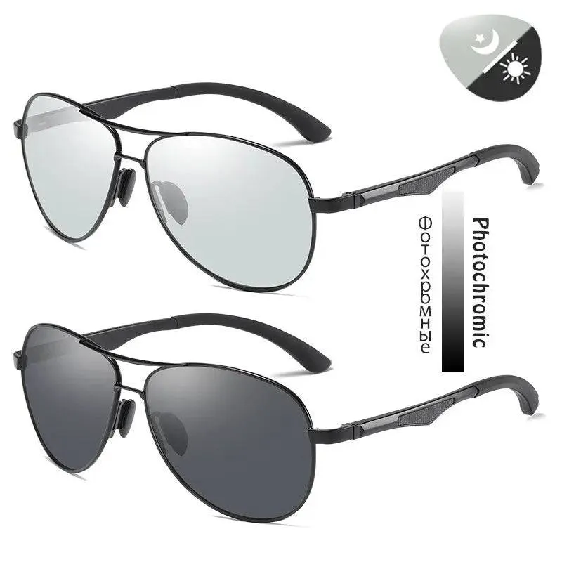 SunRay™ Photochromic Polarized Driving Sunglasses - R1