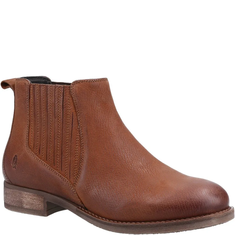 Tan Edith Chelsea Boots