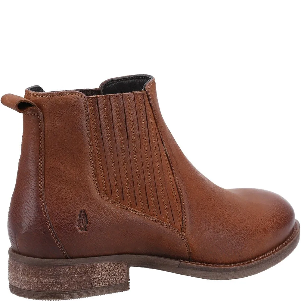 Tan Edith Chelsea Boots