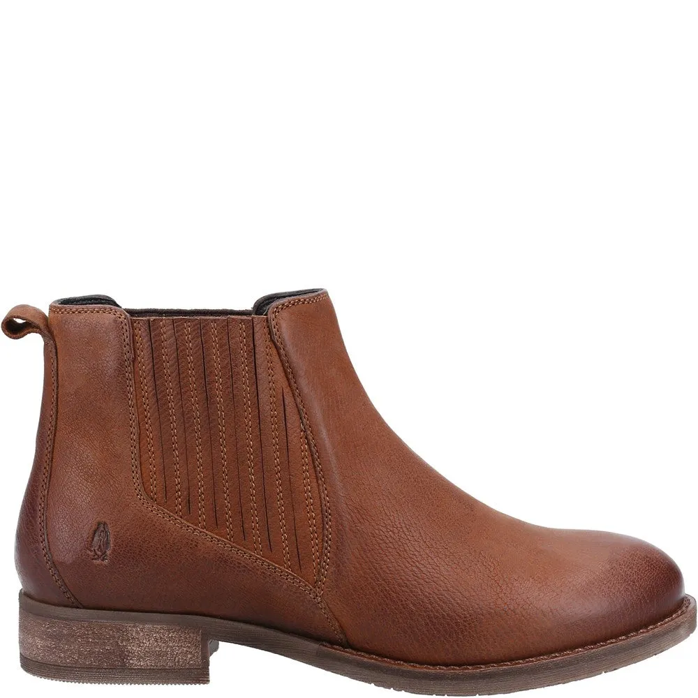 Tan Edith Chelsea Boots