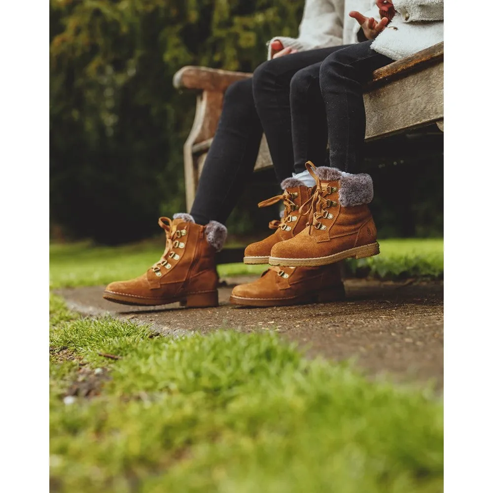 Tan Florence Ankle Boots