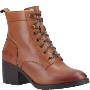 Tan Harriet Heeled Boots