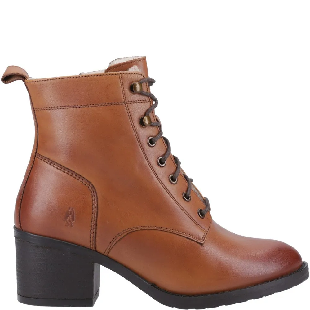 Tan Harriet Heeled Boots