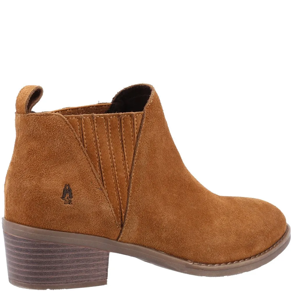 Tan Isobel Ankle Boots