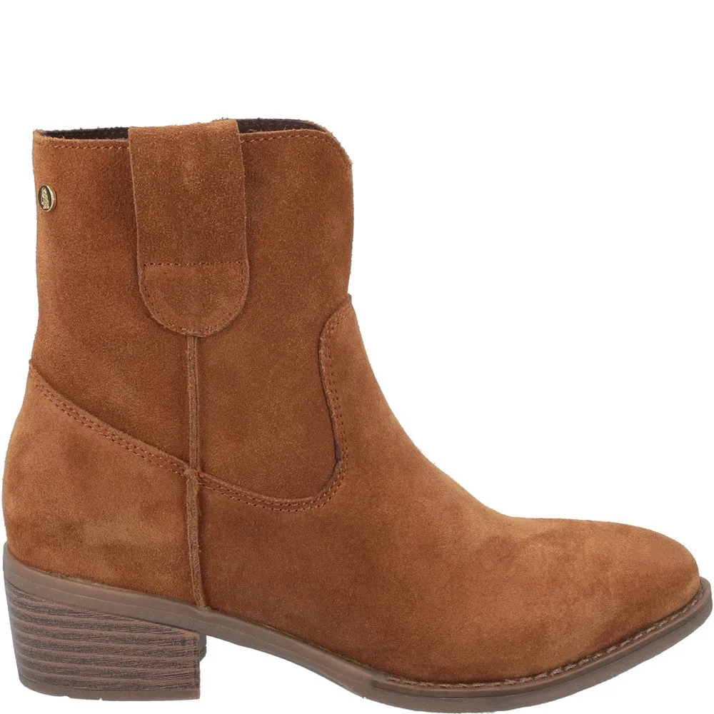 Tan Iva Ankle Boots