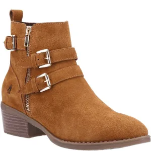 Tan Jenna Ankle Boots