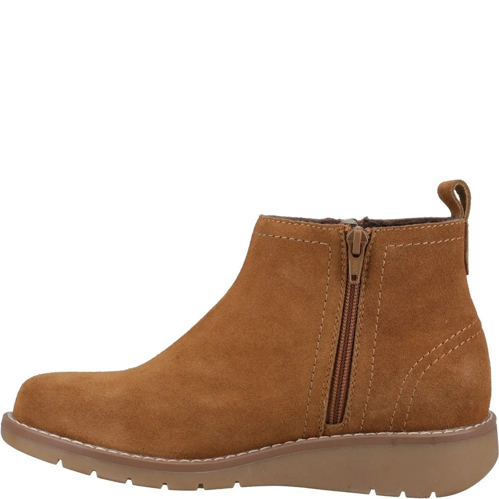 Tan Libby Ankle Boots