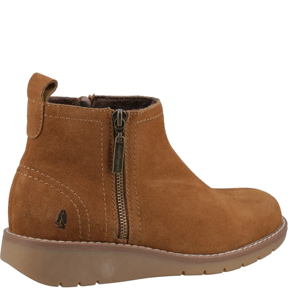 Tan Libby Ankle Boots