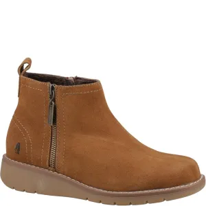 Tan Libby Ankle Boots