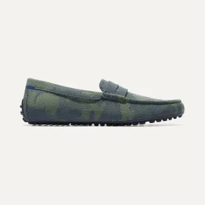 The Driving Loafer - Forest Camo