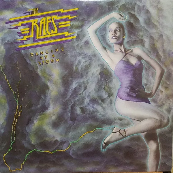 The Raes - Dancing Up A Storm (LP, Album, Used)