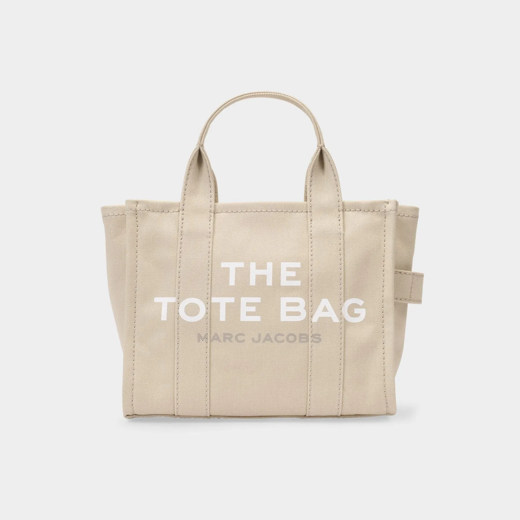 The Small Tote Bag - Marc Jacobs -  Beige - Cotton