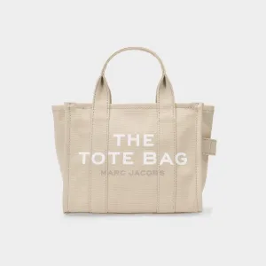 The Small Tote Bag - Marc Jacobs -  Beige - Cotton