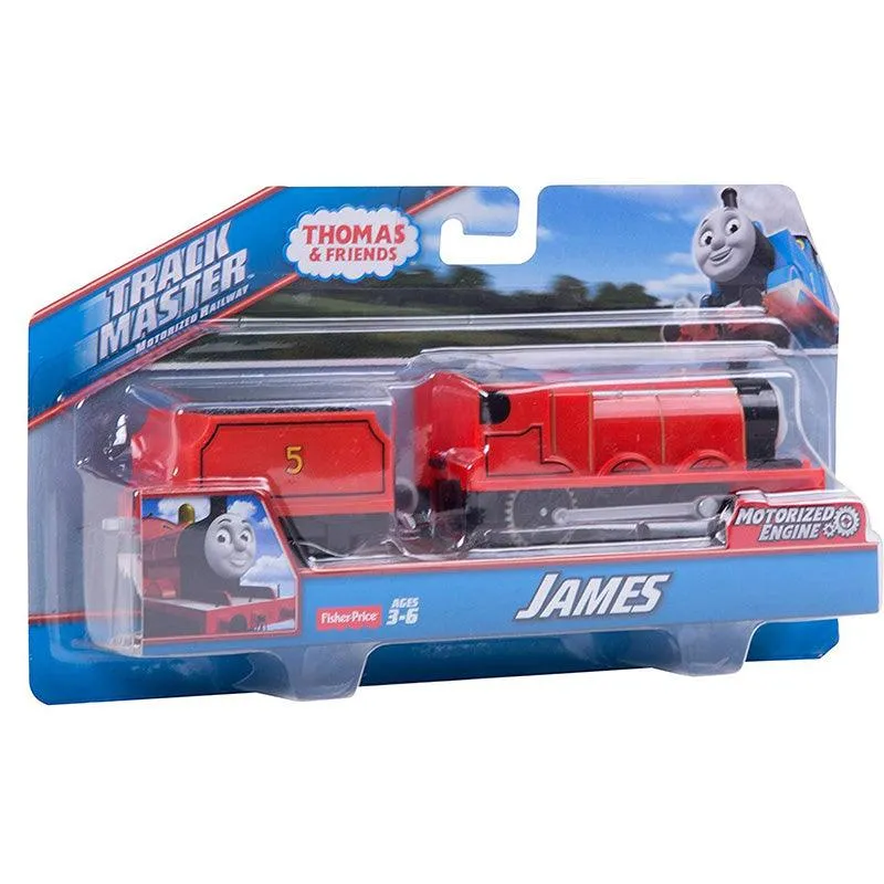 Thomas & Friends Trackmaster, Motorized James Train Engine